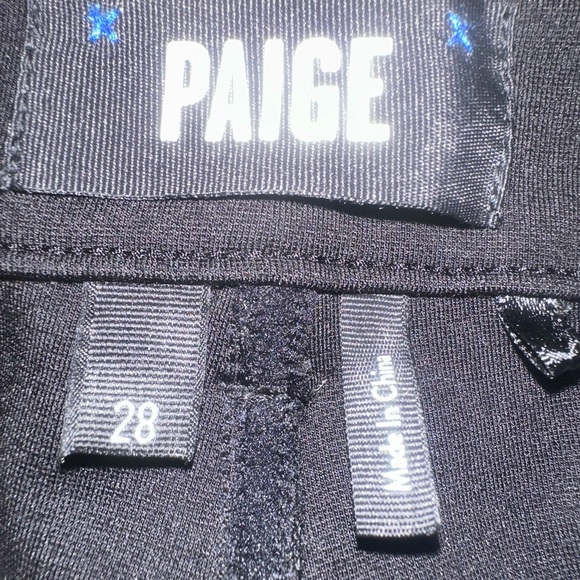 NEVER WORN Paige Jean leggings - Picture 6 of 6